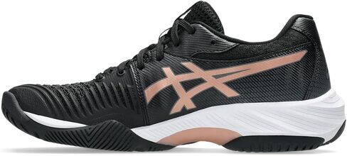 حذاء كرة الطائرة للسيدات NETBURNER BALLISTIC FlyteFoam 3 من ASICS، مقاس 6.5، أبيض/VAPOR in Saudi Arabia