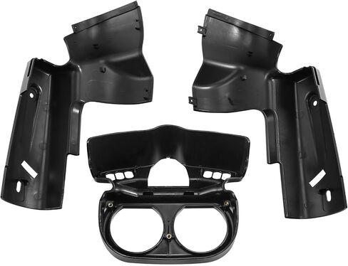 HR3 Black Earth و Vivid Black Instrument Housing متوافق مع 2018 CVO Road Glide Fltrxse (استبدال OEM) in Saudi Arabia