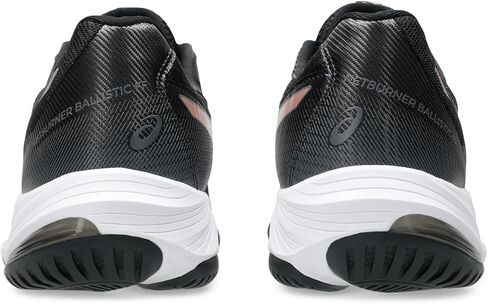 حذاء كرة الطائرة للسيدات NETBURNER BALLISTIC FlyteFoam 3 من ASICS، مقاس 6.5، أبيض/VAPOR in Saudi Arabia