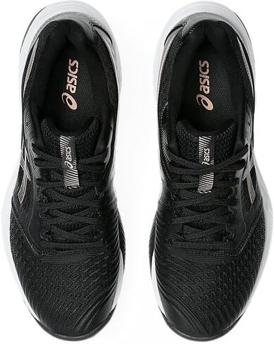 حذاء كرة الطائرة للسيدات NETBURNER BALLISTIC FlyteFoam 3 من ASICS، مقاس 6.5، أبيض/VAPOR in Saudi Arabia