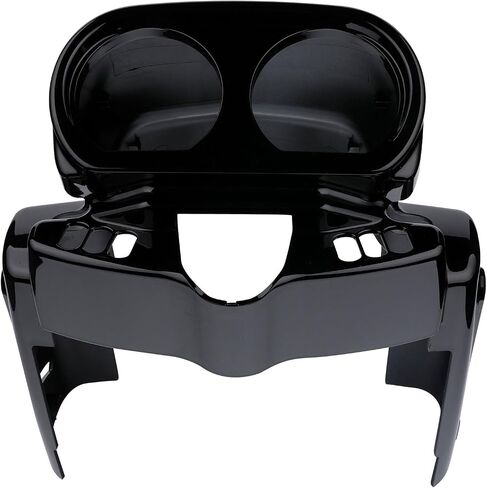 HR3 Black Earth و Vivid Black Instrument Housing متوافق مع 2018 CVO Road Glide Fltrxse (استبدال OEM) in Saudi Arabia