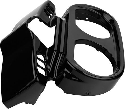 HR3 Black Earth و Vivid Black Instrument Housing متوافق مع 2018 CVO Road Glide Fltrxse (استبدال OEM) in Saudi Arabia