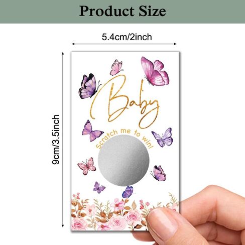 50 حزمة من لعبة استحمام الطفل للخدش، بطاقة خدش للأطفال الآيس كريم لألعاب اليانصيب لحفلة عيد ميلاد الطفل، حفلة كشف الطفل، إعلان الحمل، نشاط وفكرة استحمام الطفل in Kuwait