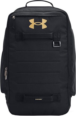 حقيبة ظهر للتدريب من Under Armour 1378413-001 للجنسين، أسود، مقاس واحد، أسود، طويل القامة، كاجوال in Saudi Arabia