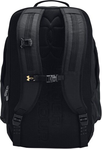 حقيبة ظهر للتدريب من Under Armour 1378413-001 للجنسين، أسود، مقاس واحد، أسود، طويل القامة، كاجوال in Saudi Arabia