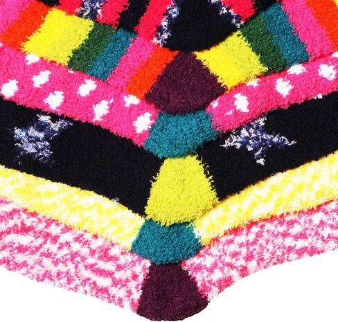 Yacht & Smith 48 PAIRS Womens Wholesale Bulk Warm And Cozy Fuzzy Socks, Colorful Winter Sock in Saudi Arabia