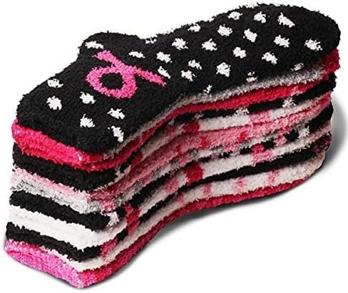 Yacht & Smith 48 PAIRS Womens Wholesale Bulk Warm And Cozy Fuzzy Socks, Colorful Winter Sock in Saudi Arabia
