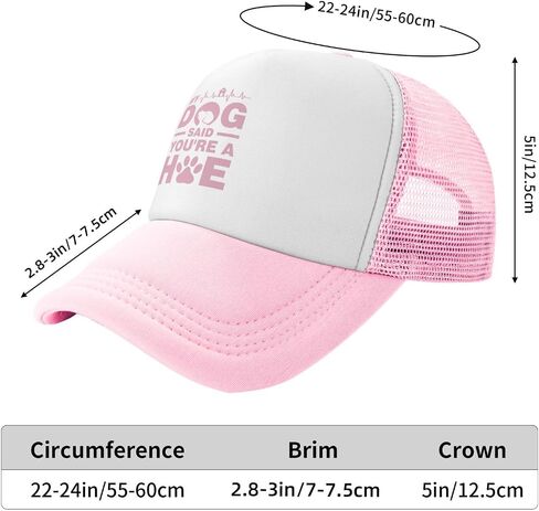 Funny Trucker Hats for Women Men Funny Gag Baseball Hat for Girls Humor Gifts Men in Saudi Arabia