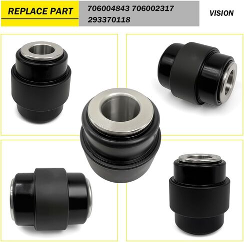 2Pcs Rear Radial Lower Knuckle Joint Compatible with Replace Part # 706004843 706002317 293370118 Can-Am Maverick X3 Max Turbo R Turbo RR 2017-2024 in Saudi Arabia