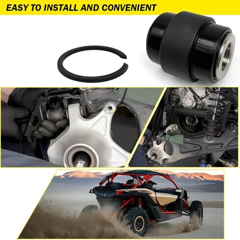 2Pcs Rear Radial Lower Knuckle Joint Compatible with Replace Part # 706004843 706002317 293370118 Can-Am Maverick X3 Max Turbo R Turbo RR 2017-2024 in Saudi Arabia