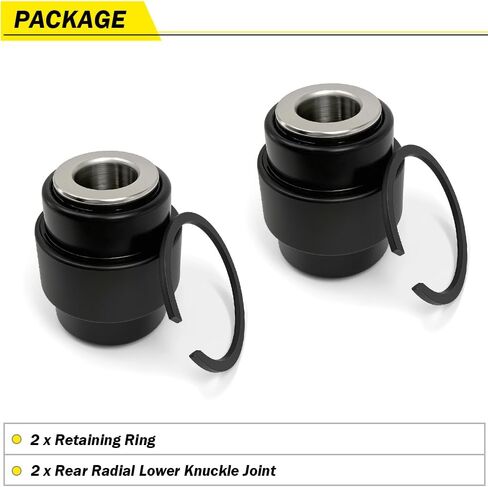 2Pcs Rear Radial Lower Knuckle Joint Compatible with Replace Part # 706004843 706002317 293370118 Can-Am Maverick X3 Max Turbo R Turbo RR 2017-2024 in Saudi Arabia