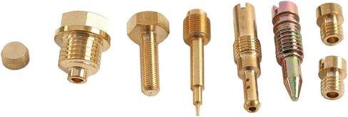 4 Sets Motorcycle Carburetor Repair Kit Diaphragm Float Compatible V45 700 VF750S VF750F Universal in Kuwait