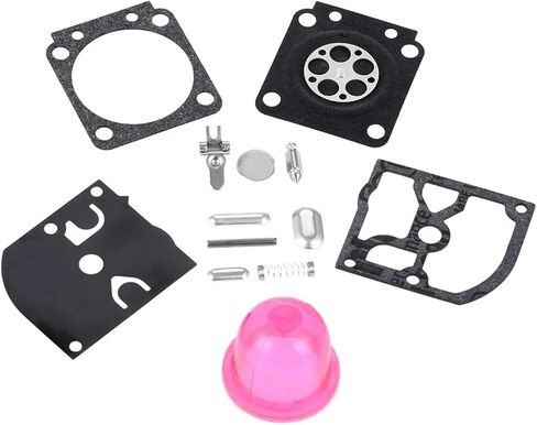 RB-84 Carburetor Repair Rebuild Kit Compatible with FS45 FS46 FS75 FS80 FS85 Pruning machine C1Q-S54 C1Q-S63 C1Q-S66 Carburetors(Pack of 3) in Saudi Arabia