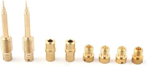 2 Sets Motorcycle Carburetor Cards Rebuild Repair With Float Kit Compatible CX500 GL500 1978 1979 GX GL 500 Universal in Kuwait