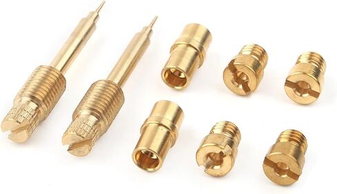 2 Sets Motorcycle Carburetor Cards Rebuild Repair With Float Kit Compatible CX500 GL500 1978 1979 GX GL 500 Universal in Kuwait