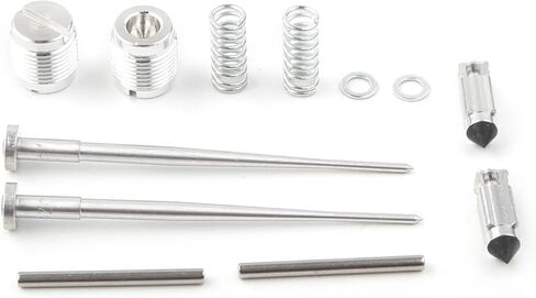 2 Sets Motorcycle Carburetor Cards Rebuild Repair With Float Kit Compatible CX500 GL500 1978 1979 GX GL 500 Universal in Kuwait