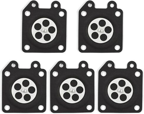 95-526 Metering Diaphragm Assembly Compatible with WA WT WY WZ Series Carburetor 2500 3800 4500 5200 5800 Chain Saw 2&5&10&20 PCS Universal(Pack of 2) in Saudi Arabia