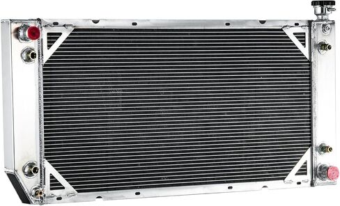 Aluminum Radiator for 1994-2000 Chevy/GMC C1500 C2500 C3500 K1500 K2500 K3500 Suburban Tahoe Yukon Truck 5.7 7.4 V8, 3 Row Crossflow Radiators Electric Fan Shroud Thermostat Kit Combo in Kuwait