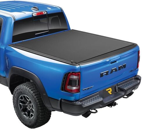 RealTruck TruXedo Lo Pro Soft Roll Up Truck Bed Tonneau Cover | 556101 | Fits 2024 Toyota Tacoma 5' Bed (60") in Kuwait