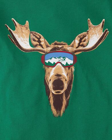 The Children's Place Boys' Long Sleeve Graphic Layered T-Shirt in Saudi Arabia