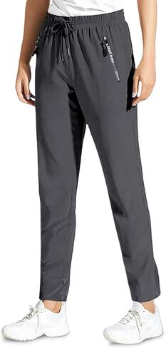 Comfy Fit Pants for Women,StretchActive - Women's Ultra Stretch Ice Silk Comfort Casual Pants in Saudi Arabia