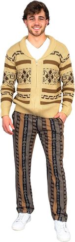 The Dude Lebowski Bowling Movie Scare Cardigan Sweater and Lounge Pants Assume Assume in Saudi Arabia