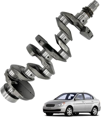 مجموعة العمود المرفقي 23110-2B610-متوافق مع Hyundai Accent Veloster 2013-2017 1.6L Kia Rio Soul 2012-2017-استبدال جزء OEM رقم 231102B610 23110-2B600 in Saudi Arabia
