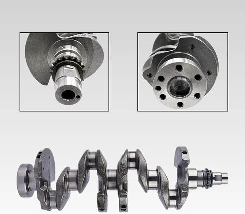 مجموعة العمود المرفقي 23110-2B610-متوافق مع Hyundai Accent Veloster 2013-2017 1.6L Kia Rio Soul 2012-2017-استبدال جزء OEM رقم 231102B610 23110-2B600 in Saudi Arabia