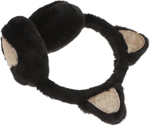 Fleece Ear Warmers Boys and Girls Cat Ear Muffs Winter Earmuffs for Girls in Kuwait