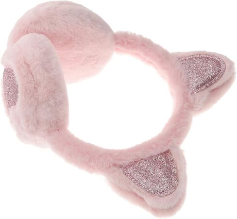 Cat Ears Earmuffs Earmuff for Ear Warming Ear Covers for Cold Weather Warmer Ear Puff Winter Ear Muffs in Saudi Arabia