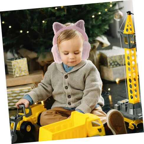 Cat Ears Earmuffs Earmuff for Ear Warming Ear Covers for Cold Weather Warmer Ear Puff Winter Ear Muffs in Saudi Arabia