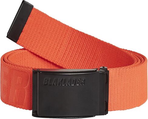 Blaklader 403400005600ONESIZE Belt with Blaklader-Logo Onesize, Red in Saudi Arabia