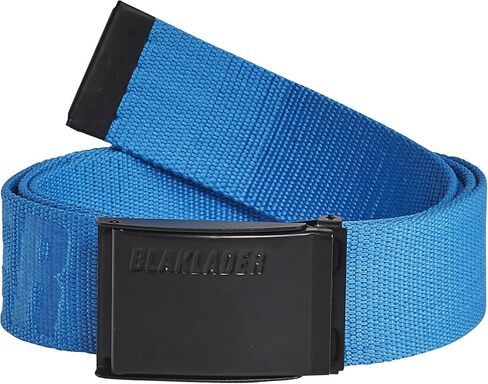 Blaklader 403400005600ONESIZE Belt with Blaklader-Logo Onesize, Red in Saudi Arabia
