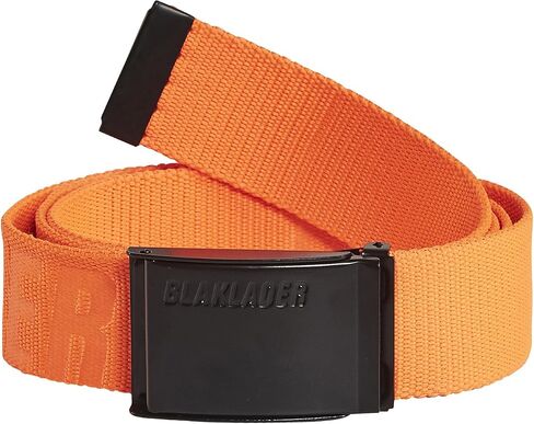 Blaklader 403400005600ONESIZE Belt with Blaklader-Logo Onesize, Red in Saudi Arabia