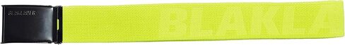 Blaklader 403400005600ONESIZE Belt with Blaklader-Logo Onesize, Red in Saudi Arabia