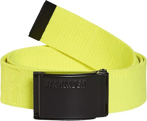 Blaklader 403400005600ONESIZE Belt with Blaklader-Logo Onesize, Red in Saudi Arabia