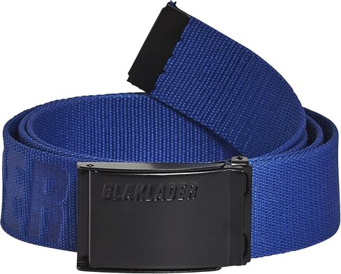 Blaklader 403400005600ONESIZE Belt with Blaklader-Logo Onesize, Red in Saudi Arabia