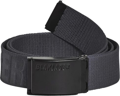 Blaklader 403400005600ONESIZE Belt with Blaklader-Logo Onesize, Red in Saudi Arabia