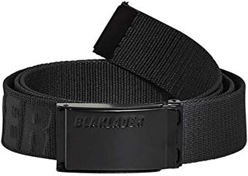 Blaklader 403400005600ONESIZE Belt with Blaklader-Logo Onesize, Red in Saudi Arabia
