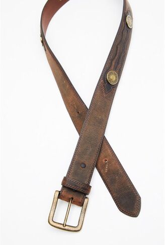 Cody James Men's 12 Gauge Ornament Belt - BLT236-26 34 in Saudi Arabia