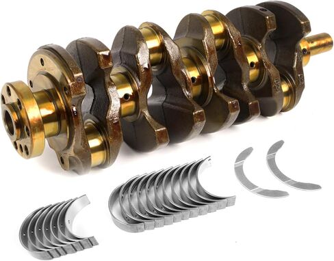 العمود المرفقي مع مجموعة المحامل الرئيسية و ROD لعام 2011-2020 Hyundai Santa Fe/Sonata/Tucson ، لعام 2010-2020 Kia Optima/Sorento/Sportage/Forte 2.4L G4KJ Engine ، 23111-2G200 23111-2G230 in Kuwait