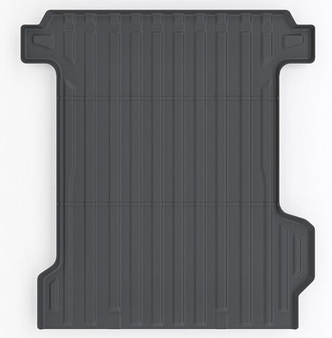 Truck Bed Mat Fit for 2024 2025 Chevrolet Silverado EV,TPE All Weather Heavy Duty Pickup Rear Trunk Mat Cargo Liner for 2024 2025 Chevy Silverado EV Accessories in Saudi Arabia