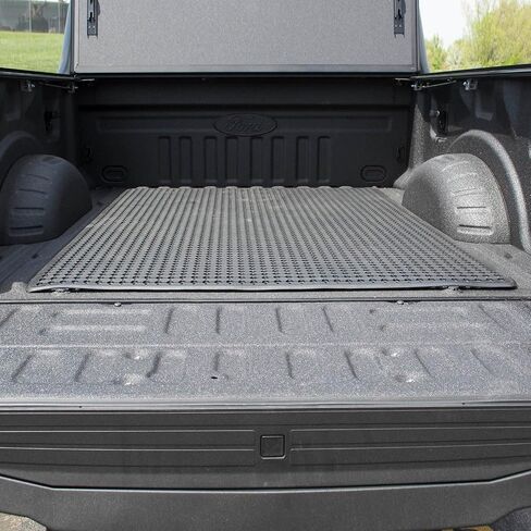 Buffalo Tools TBM46 4' x 6' Extra Thick Heavy Duty 38lb Rubber Truck Bed Mat, All Weather Protection in Saudi Arabia