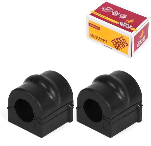 Metrix Premium Chassis Parts-Bront Stabilizer Bar Kit Fits 2006-2012 Chevrolet Malibu ، 2005-2010 Pontiac G6 ، 2007-2009 Saturn Aura ، استبدال K200320 ، مصنوع في أوروبا in Saudi Arabia