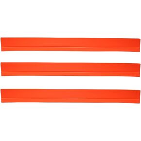 Part Synergy Replacement for Dirt Rocker Set Orange 3pc Direct Fit in Kuwait