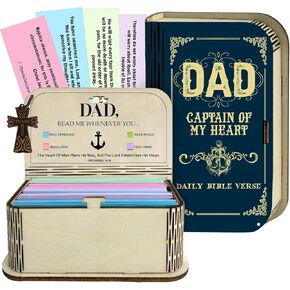 Marriage Bible Verse Box – 150 Prayer Cards, Christian Wedding Gift for Couples Mom Dad, Inspirational Scriptures, Housewarming Gifts in Saudi Arabia
