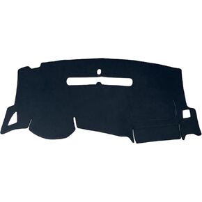 Dash Cover Custom Fit for Chevy Chevrolet Silverado 1500 LT/WT 2007-2013 2500 HD / 3500 HD 2007-2013, GMC Sierra 2007-2013 .Dashboard Cover Mat Pad Carpetwith Heat Resistance & Anti-Glare (Black) in Saudi Arabia