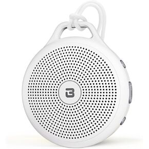 BGOVERSS White Noise Sound Machine, Portable Sound Machine for Baby Adult, 20 Soothing Natural Sounds with Noise Canceling for Office & Sleeping, Sound Therapy for Home, Travel, Registry Gift,White in Kuwait