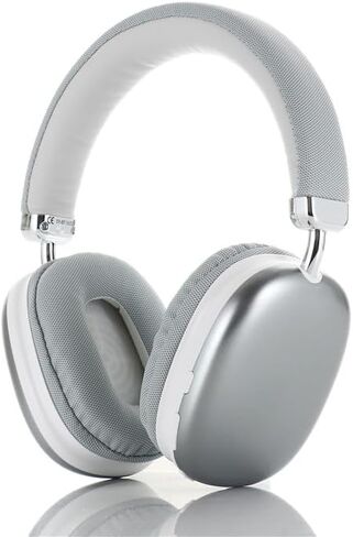 Bluetooth Headphones Over Ear with Microphone,Wireless BT Headphones,Foldable Wireless and Wired Stereo Headphones Micro SD/TF, FM,Soft Earmuffs &Light Weight for Prolonged Wearing (Black) in Saudi Arabia