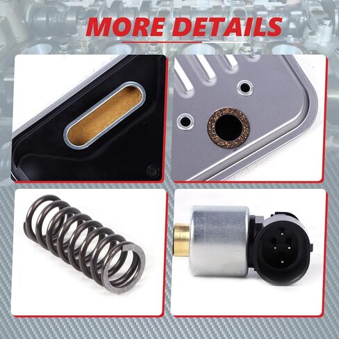 Solenoid Service Upgrade Kit 42RE 44RE 46RE 47RE 48RE 1993-1997 Heavy-Duty in Saudi Arabia